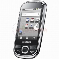 CELULAR DESBLOQUEADO SAMSUNG I5500 GALAXY 5 PRETO ANDROID 2.1 TOUCH SCREEN CÂMERA 2MP 3G WI-FI GPS FONE E CARTÃO 2GB NOVO